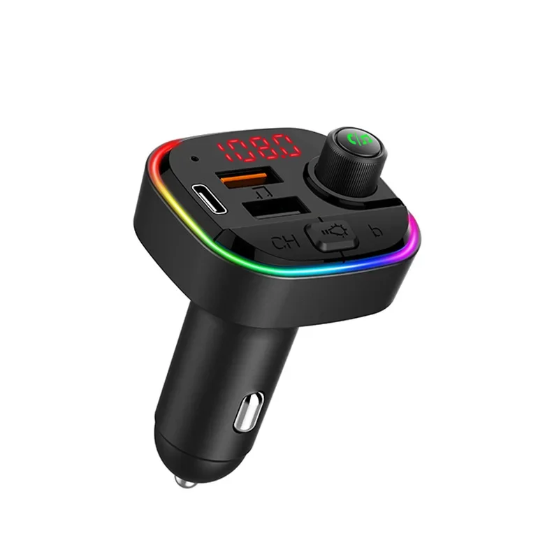 C13 car mp3 bluetooth player PD/QC3.0 fast charge car charger bluetooth hands-free fm transmitter
C13 car mp3 bluetooth player PD/QC3.0 fast charge car charger bluetooth hands-free fm transmitter