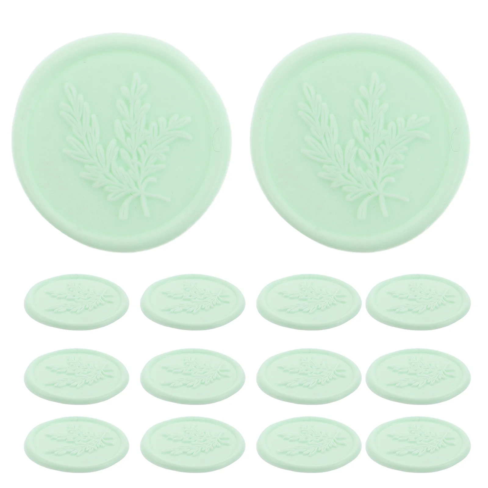 25Pcs Wax Seal Stickers Self-Adhesive Decorative Green Wax Seals for Wedding Invitations Scrapbooking Craft Sealing Stickers
25Pcs Wax Seal Stickers Self-Adhesive Decorative Green Wax Seals for Wedding Invitations Scrapbooking Craft Sealing Stickers