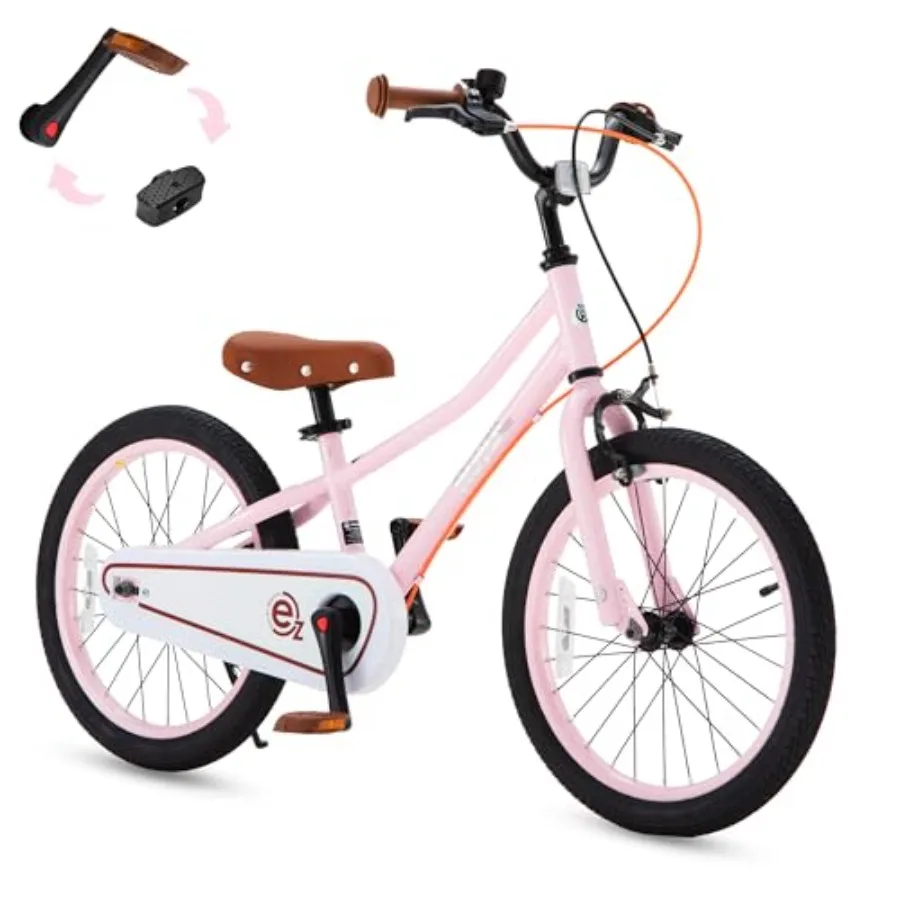 Велосипед-трансформер Bike Terra EZ Balance (из балансировочного в педальный) 14, 16, 18 дюймов, для легкого освоения балансировки и езды на велосипеде, для мальчиков и девочек 3-9 лет, для начинающих
Велосипед-трансформер Bike Terra EZ Balance (из балансировочного в педальный) 14, 16, 18 дюймов, для легкого освоения балансировки и езды на велосипеде, для мальчиков и девочек 3-9 лет, для начинающих
