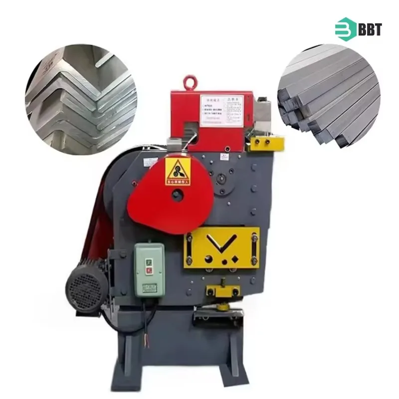 Small Metal Combined Electric Angle Iron Punching Machine Hydraulic Punching and Shearing Machine
Small Metal Combined Electric Angle Iron Punching Machine Hydraulic Punching and Shearing Machine