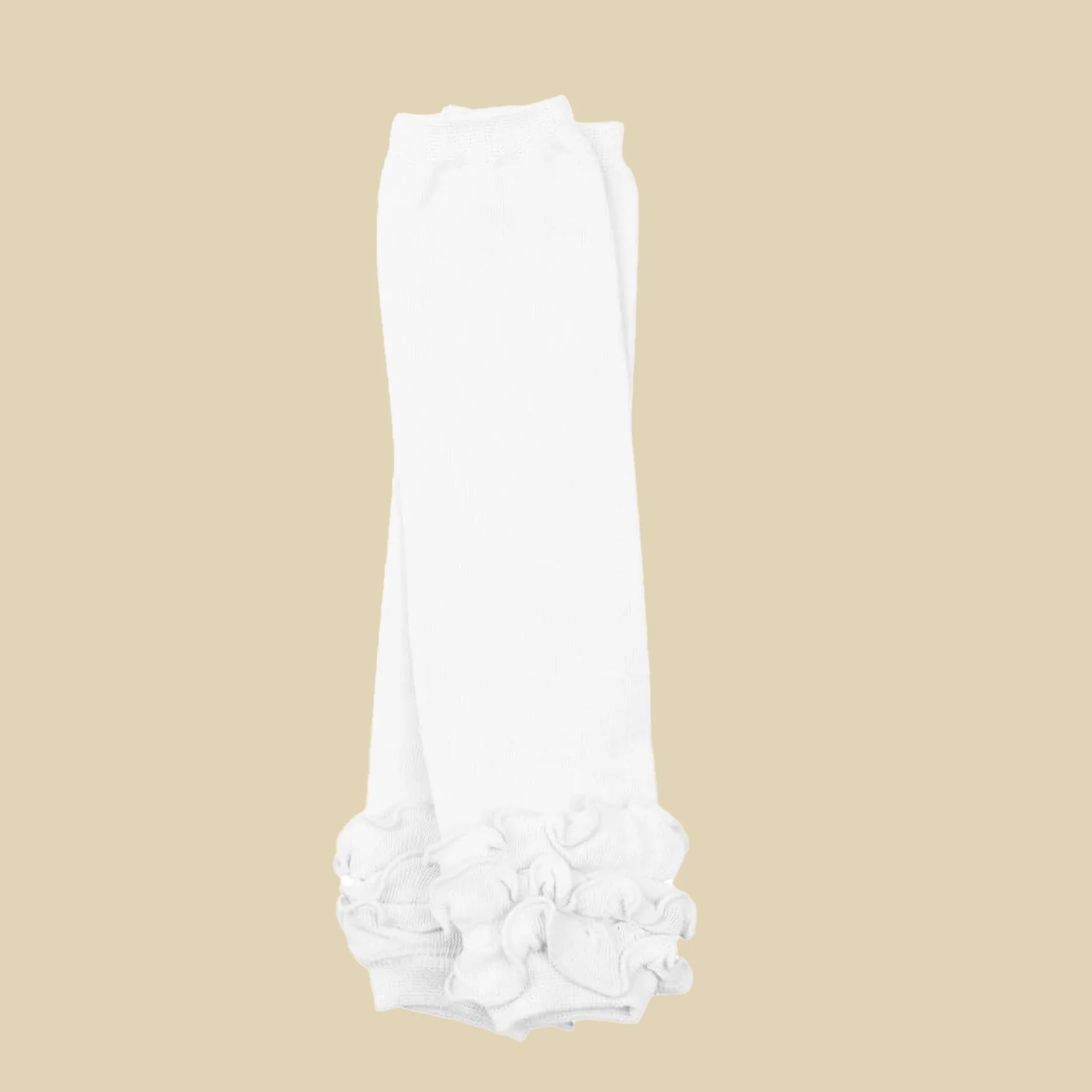 Baby girl's ruffled leg warmers, leg socks, thermal socks
Baby girl's ruffled leg warmers, leg socks, thermal socks