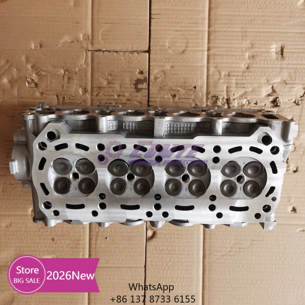 2026 New G16B Complete Cylinder Head For Suzuki Baleno Swift Escudo Vitara Sidekick 1.6L 11100-57B02 11100-57802 (D)
2026 New G16B Complete Cylinder Head For Suzuki Baleno Swift Escudo Vitara Sidekick 1.6L 11100-57B02 11100-57802 (D)