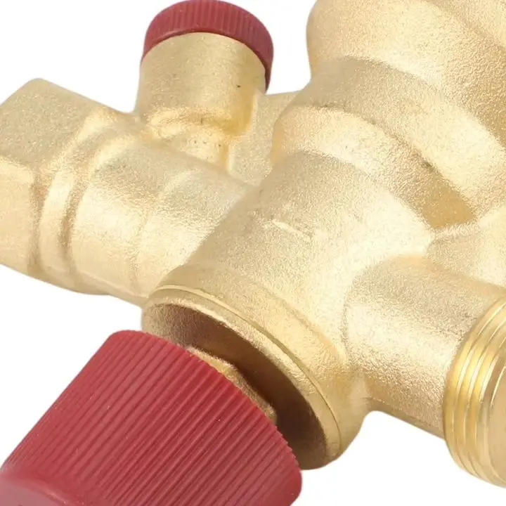 DN15 1/2 Inch Adjustable Reducing Valve Automatic Water Filling Pressure Regulator For Home Heating Cooling System
DN15 1/2 Inch Adjustable Reducing Valve Automatic Water Filling Pressure Regulator For Home Heating Cooling System