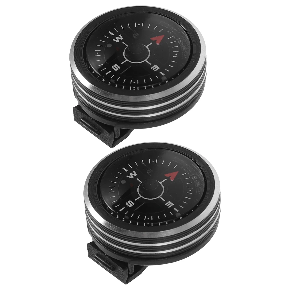 2 Pcs Removable Watch Compass Mini Keychain Automobile for Men Wrist Backpacking Vintage
2 Pcs Removable Watch Compass Mini Keychain Automobile for Men Wrist Backpacking Vintage