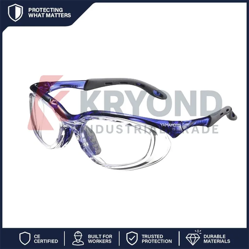 Yamamoto YS 390 Safety Glasses Protective Eyewear Dustproof Anti Fog for Outdoor Industrial Workshop Factory
Yamamoto YS 390 Safety Glasses Protective Eyewear Dustproof Anti Fog for Outdoor Industrial Workshop Factory