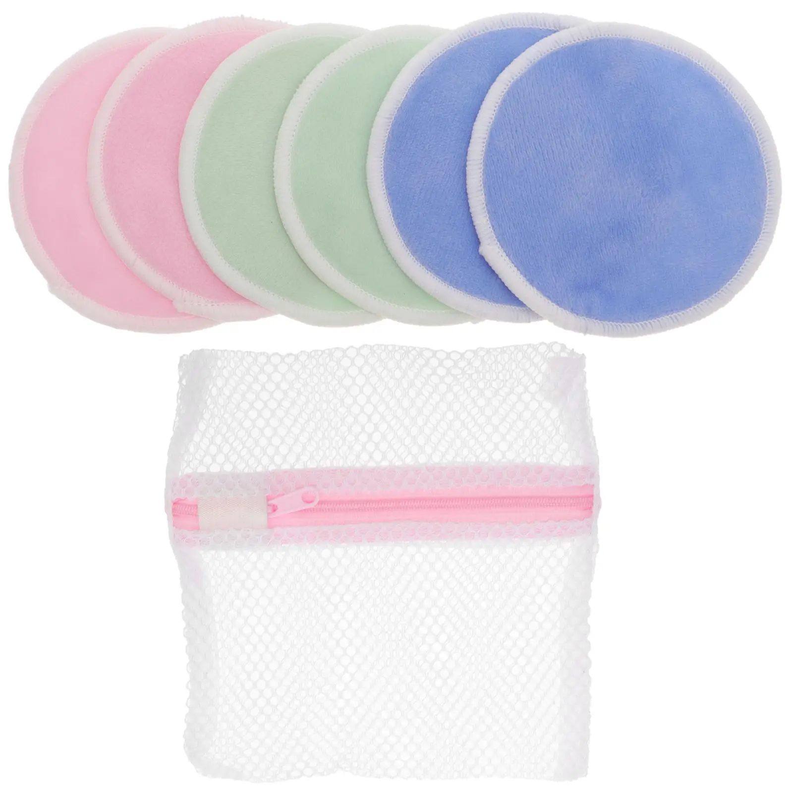 7Pcs Bamboo Bamboo Fiber Pads Fiber Pads Facial Puff Reusable Cotton Makeup Remover Accessories Hygienic Ecofriendly Pads
7Pcs Bamboo Bamboo Fiber Pads Fiber Pads Facial Puff Reusable Cotton Makeup Remover Accessories Hygienic Ecofriendly Pads