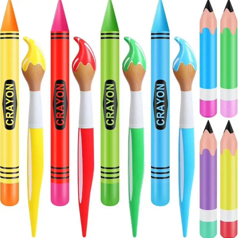 Giant Inflatable Pencil Toy Large PVC Simulation Pencil Inflatable Stick Prop Blow Up Toy For Kids Party Game Photo Booth Decor
Giant Inflatable Pencil Toy Large PVC Simulation Pencil Inflatable Stick Prop Blow Up Toy For Kids Party Game Photo Booth Decor