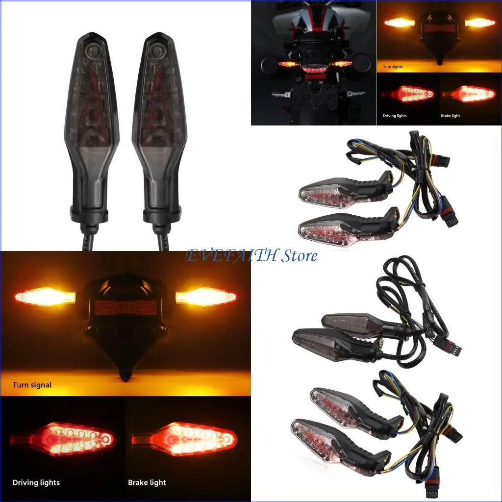 124B Replacement 1 Pair Motorcycle Brake Lamp Motorbike Accessories LED Turn Rear Brake Light for R 1250
124B Replacement 1 Pair Motorcycle Brake Lamp Motorbike Accessories LED Turn Rear Brake Light for R 1250
