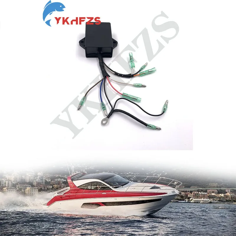 6G9-85540-29 CDI For YAMAHA & MERCURY Outboard Motor 4-Stroke 8 9.9 15 HP 6G9-85540-22 -21 -00 Replaces Mercury 825667 825667T
6G9-85540-29 CDI For YAMAHA & MERCURY Outboard Motor 4-Stroke 8 9.9 15 HP 6G9-85540-22 -21 -00 Replaces Mercury 825667 825667T