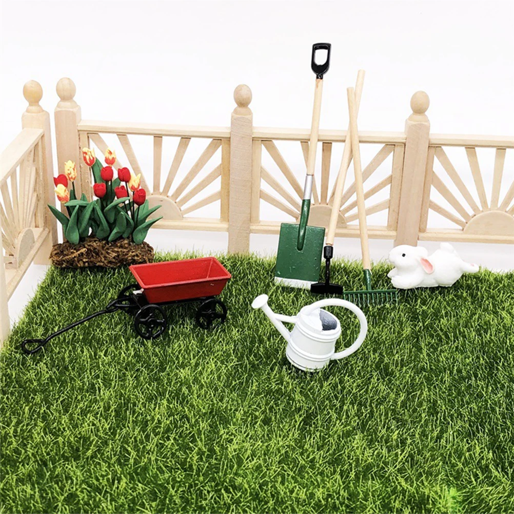 1 set 1 Set Mini Gardening Tool Mini House Garden Decor Kids Creative Decoration Exquisite Delicate Safe Material Long Lasting
1 set 1 Set Mini Gardening Tool Mini House Garden Decor Kids Creative Decoration Exquisite Delicate Safe Material Long Lasting