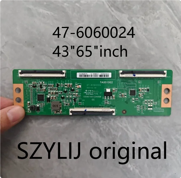 Original 43-inch 65-inch Logic Board 47-6060024 HV430QUBF70 HV650QUBF72
Original 43-inch 65-inch Logic Board 47-6060024 HV430QUBF70 HV650QUBF72