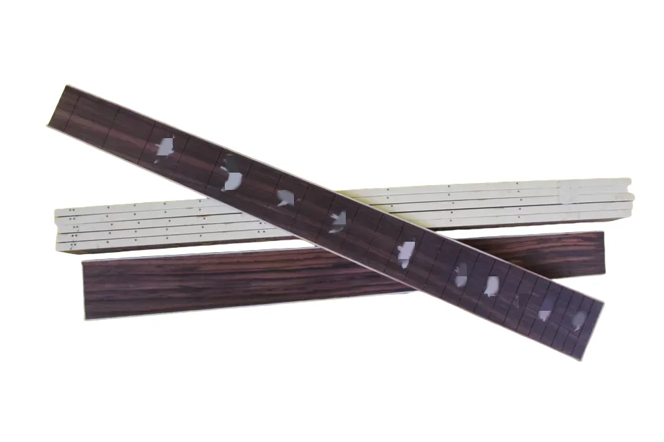 New Electric Guitar Fretboard 22 fret Guitar Neck Rosewood 25.5inch Brid Design Electric Guitar Accessories
New Electric Guitar Fretboard 22 fret Guitar Neck Rosewood 25.5inch Brid Design Electric Guitar Accessories