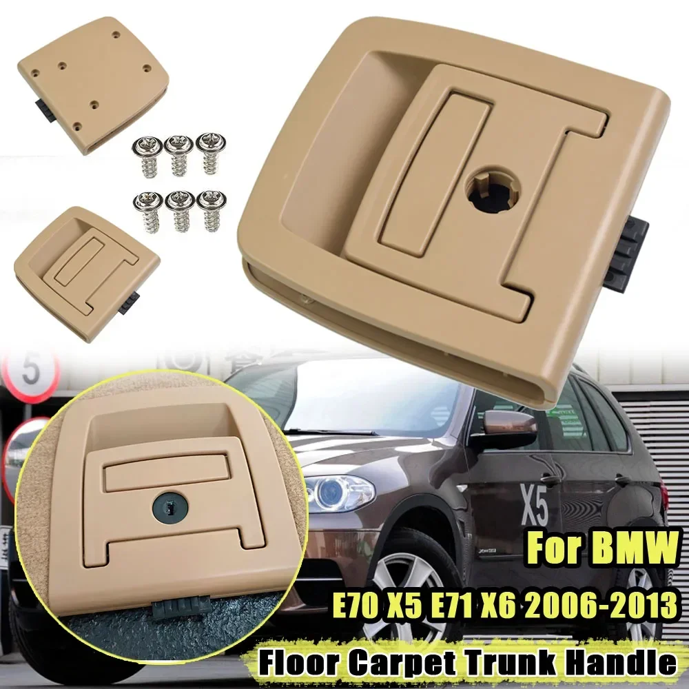 Car Trunk Tail Cover Bottom Plate Mat Floor Carpet Handle Auto Accessories For BMW E70 X5 E71 X6 2006-2014 51476958161
Car Trunk Tail Cover Bottom Plate Mat Floor Carpet Handle Auto Accessories For BMW E70 X5 E71 X6 2006-2014 51476958161