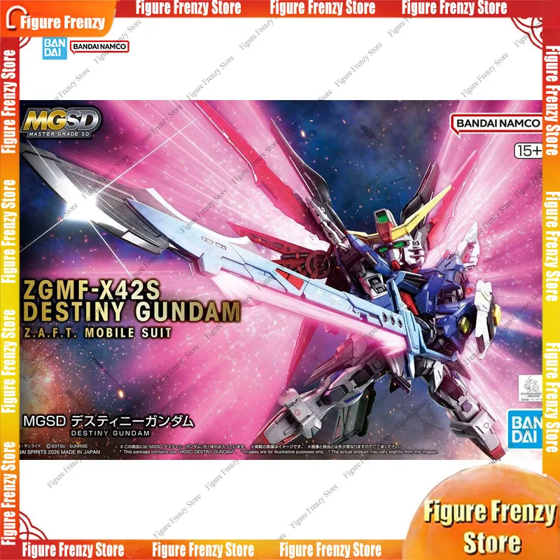Spot SaleIn Stock Genuine Bandai Gundam Mol Kit MGSD ZGMF-X42S Destiny Gundam Z.A.F.T. Anime Action Figure Collection Assembly M
Spot SaleIn Stock Genuine Bandai Gundam Mol Kit MGSD ZGMF-X42S Destiny Gundam Z.A.F.T. Anime Action Figure Collection Assembly M