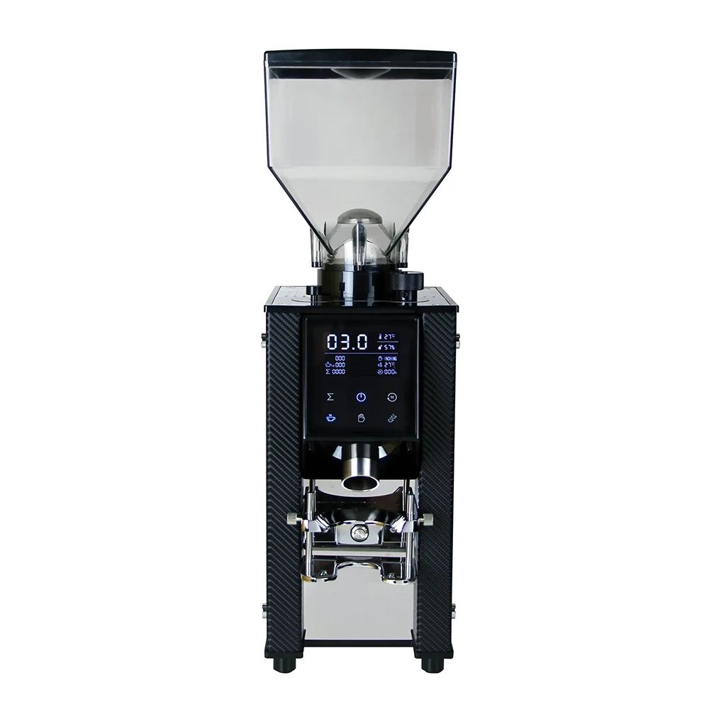 Grinding Commercial Coffee Grinder Low Maintenance Design Heavy Duty Construction Commercial 64Mm Flat Burr Zf64 Coffee Grinder
Grinding Commercial Coffee Grinder Low Maintenance Design Heavy Duty Construction Commercial 64Mm Flat Burr Zf64 Coffee Grinder