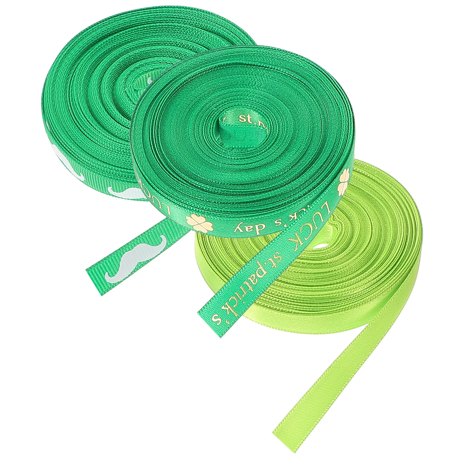 3 Rolls St Patricks Ribbon Decorative Wrapping Ribbon for Gifts Craft Making Party Decoration Decorative Ribbons
3 Rolls St Patricks Ribbon Decorative Wrapping Ribbon for Gifts Craft Making Party Decoration Decorative Ribbons