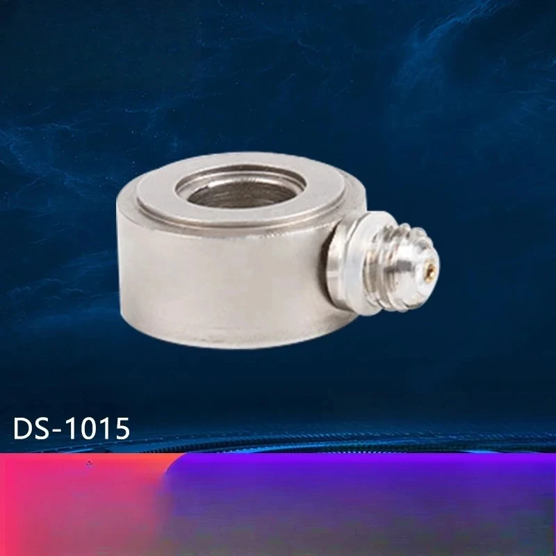 high quality Piezoelectric force sensor Vibration temperature tt output Ring structure Static acceleration