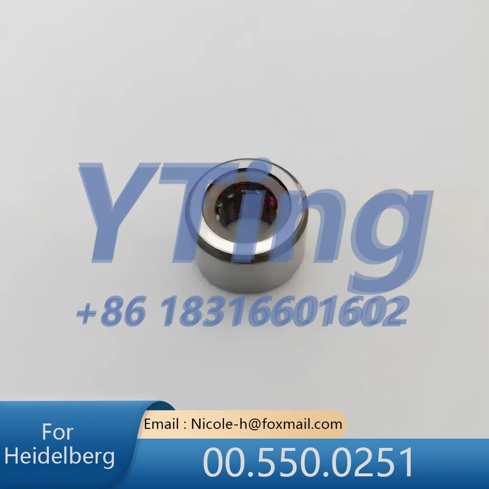 Heidelberg Printing Machine Accessories CD102 Original Ink Roller Small Bearing F-16181-RST 00.55.0251
Heidelberg Printing Machine Accessories CD102 Original Ink Roller Small Bearing F-16181-RST 00.55.0251