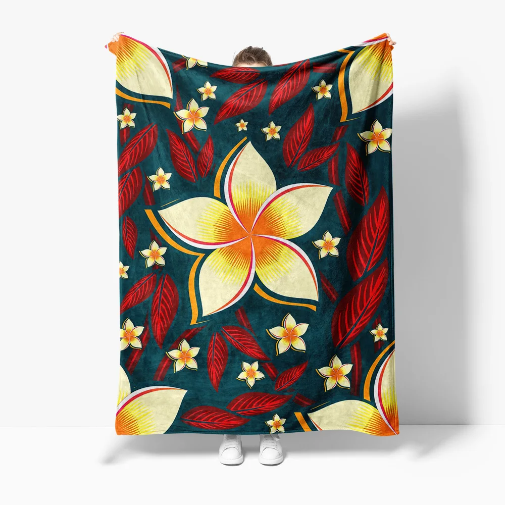 Vibrant Floral Beach Blanket - Tropical Hibiscus Flower Print Sofa Throw Soft Fleece Blanket for Women Men Gift
Vibrant Floral Beach Blanket - Tropical Hibiscus Flower Print Sofa Throw Soft Fleece Blanket for Women Men Gift