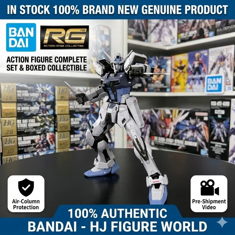 【In Stock】BANDAI PB LIMITED RG 1/144 GAT-105 STRIKE GUNDAM DEACTIVE MODE Anime Anime Assembly Model Collection Toy
【In Stock】BANDAI PB LIMITED RG 1/144 GAT-105 STRIKE GUNDAM DEACTIVE MODE Anime Anime Assembly Model Collection Toy