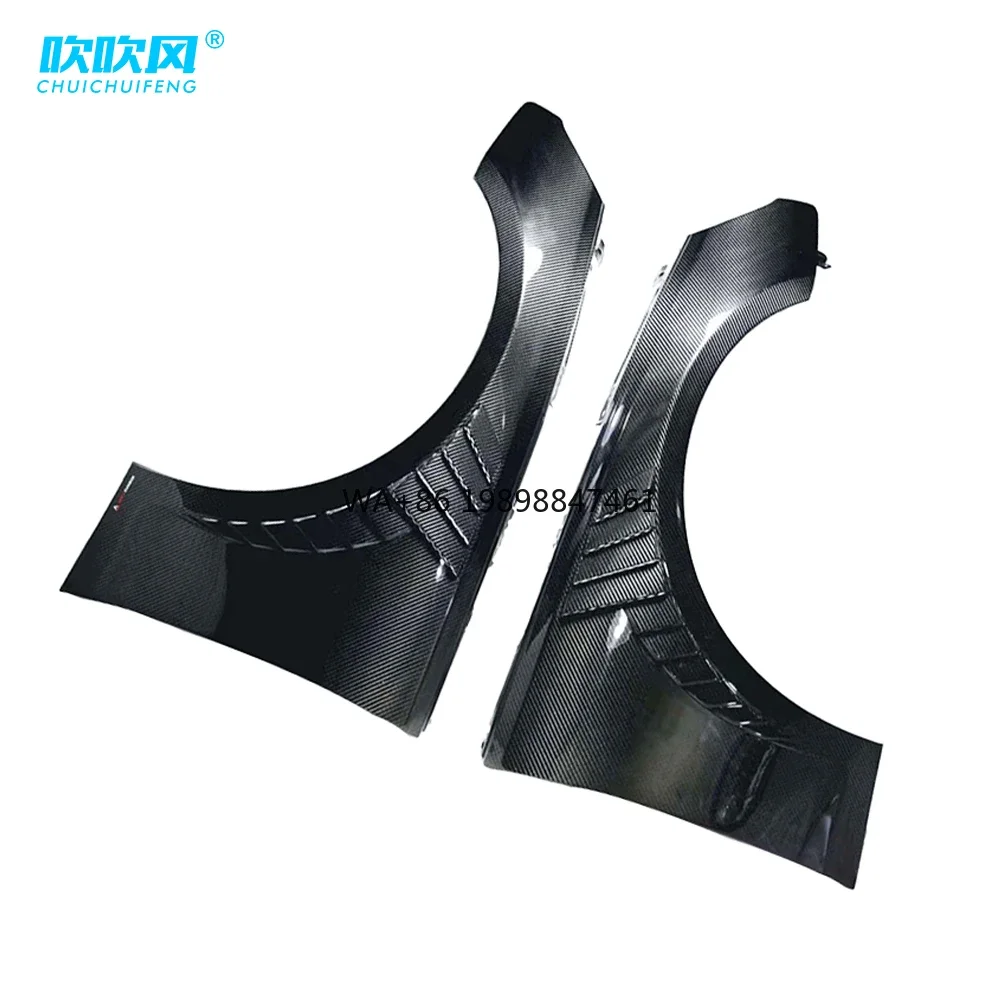 High Quality Dry Carbon Fiber Wheel Fenders for AUDI A3 S3 2017-2019 Body Kit Front Fender
High Quality Dry Carbon Fiber Wheel Fenders for AUDI A3 S3 2017-2019 Body Kit Front Fender