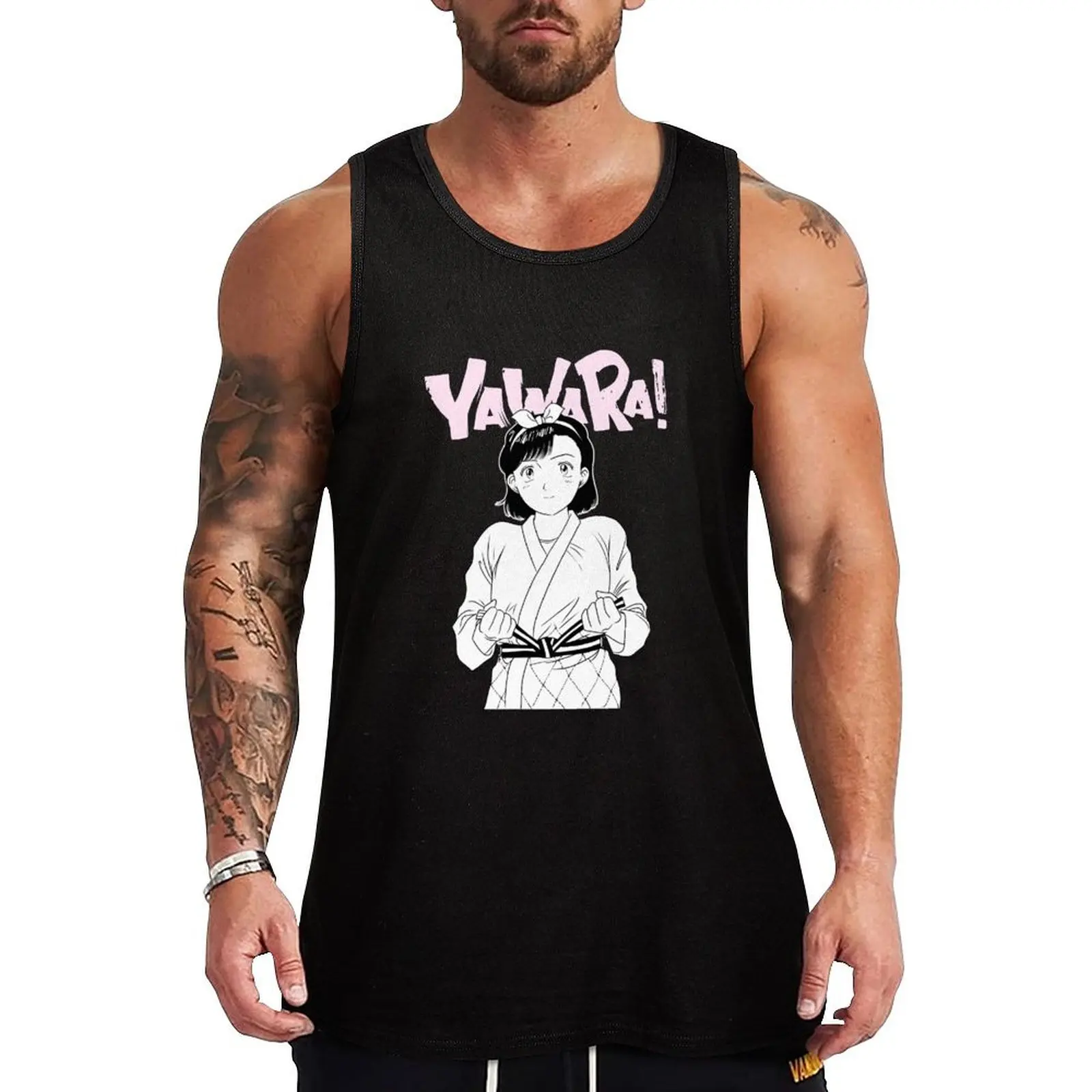 YAWARA! Tank Top Casual Summer Tank Top Relaxed Fit Sleeveless Wear
YAWARA! Tank Top Casual Summer Tank Top Relaxed Fit Sleeveless Wear