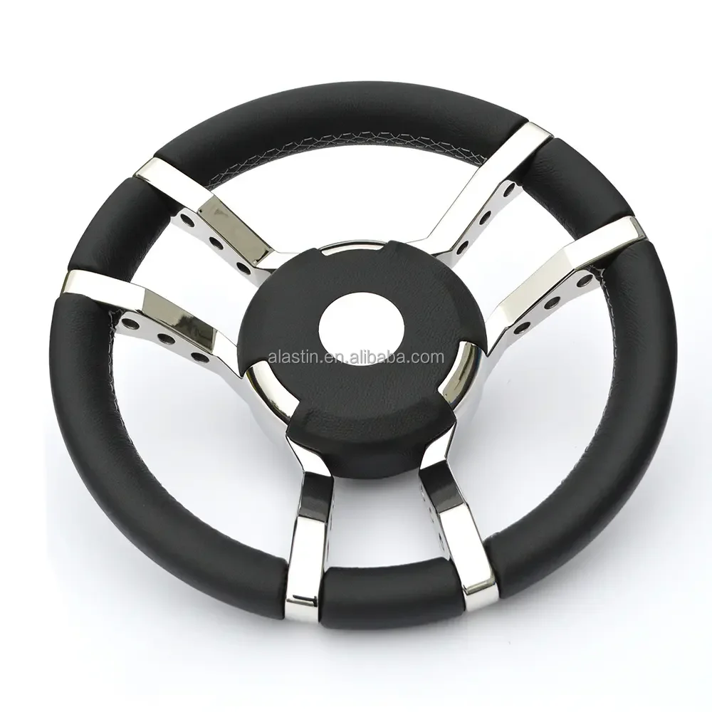 13.5" Marine Boat Steering Wheel Stainless Steel 6 Spoke Fishing Boat Speedboat Steering Wheel2025
13.5" Marine Boat Steering Wheel Stainless Steel 6 Spoke Fishing Boat Speedboat Steering Wheel2025