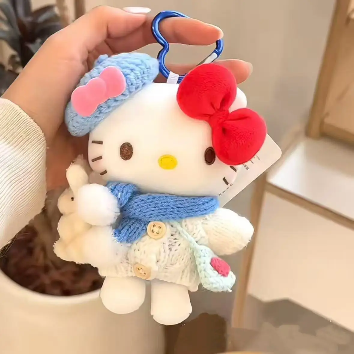 Anime Sanrio Hello Kitty Cosplay Star Clothing Dress Up Cartoon Plush Doll Keychain PP Cotton Stuffed Doll Decoration Gift
Anime Sanrio Hello Kitty Cosplay Star Clothing Dress Up Cartoon Plush Doll Keychain PP Cotton Stuffed Doll Decoration Gift
