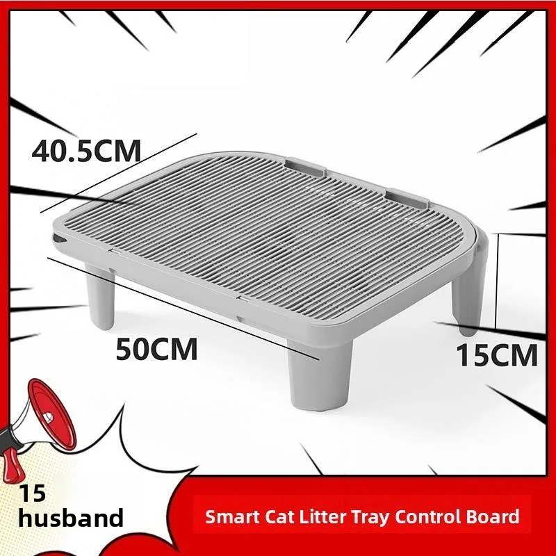 Автоматический лоток для кошек с педалью для высыпания наполнителя, улучшенный, с защитой от протекания, сборный коврик для сбора наполнителя, предотвращающий капли и разбрызгивание, зоотовары, аксессуары
Автоматический лоток для кошек с педалью для высыпания наполнителя, улучшенный, с защитой от протекания, сборный коврик для сбора наполнителя, предотвращающий капли и разбрызгивание, зоотовары, аксессуары