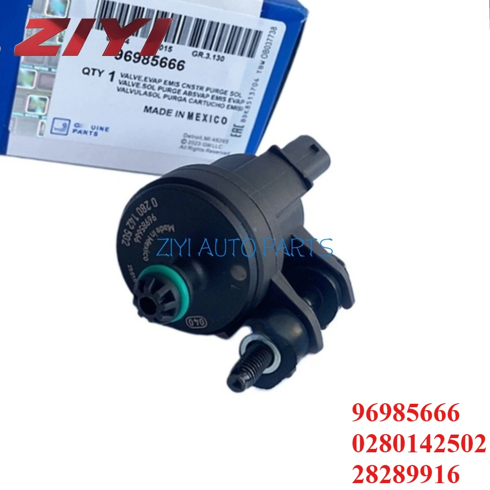 Original New 96985666 0280142502 28289916 Engine Vapor Canister Purge Control Valve Solenoid For GM Chevrolet Spark 2013-2015
Original New 96985666 0280142502 28289916 Engine Vapor Canister Purge Control Valve Solenoid For GM Chevrolet Spark 2013-2015
