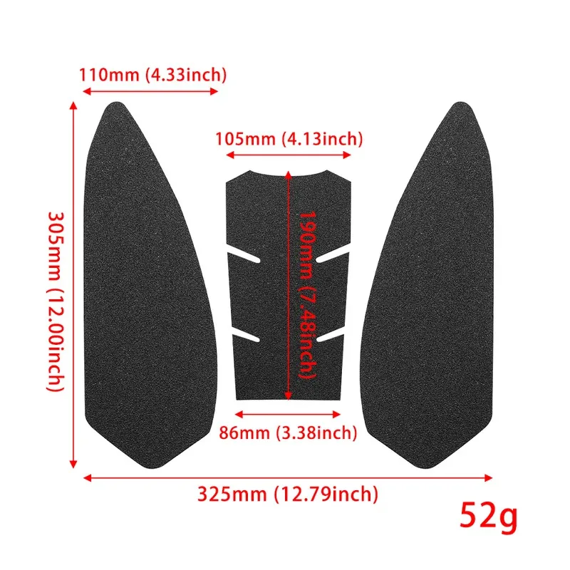 For BMW S1000R 2021-2024 S1000RR 2018-2023 Motorcycle Anti Slip Fuel Tank Pads Gas Knee Grip Traction Sticker Protector
For BMW S1000R 2021-2024 S1000RR 2018-2023 Motorcycle Anti Slip Fuel Tank Pads Gas Knee Grip Traction Sticker Protector