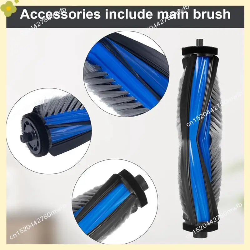 LDHL Accessory Set For Ecovacs DEEBOT N30 PRO / N30 OMNI / N30 PRO OMNI Robot Vacuum Cleaner Main Side Brush Hepa Filter
LDHL Accessory Set For Ecovacs DEEBOT N30 PRO / N30 OMNI / N30 PRO OMNI Robot Vacuum Cleaner Main Side Brush Hepa Filter