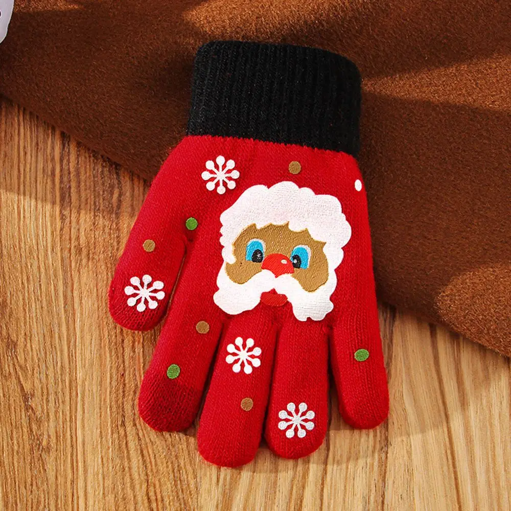 And Autumn Plus Velvet Men Touch Screen Christmas Kids Mittens Women Knitted Gloves Santa Claus Printed Full Fingers Gloves
And Autumn Plus Velvet Men Touch Screen Christmas Kids Mittens Women Knitted Gloves Santa Claus Printed Full Fingers Gloves