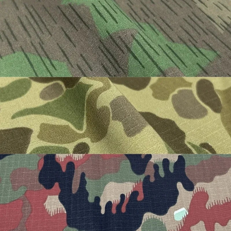 Нейлоновая хлопковая камуфляжная ткань Splintertarn, США Duck Hunter, швейцарский M70, камуфляжная ткань Ripstop, военная форма, сделай сам
Нейлоновая хлопковая камуфляжная ткань Splintertarn, США Duck Hunter, швейцарский M70, камуфляжная ткань Ripstop, военная форма, сделай сам