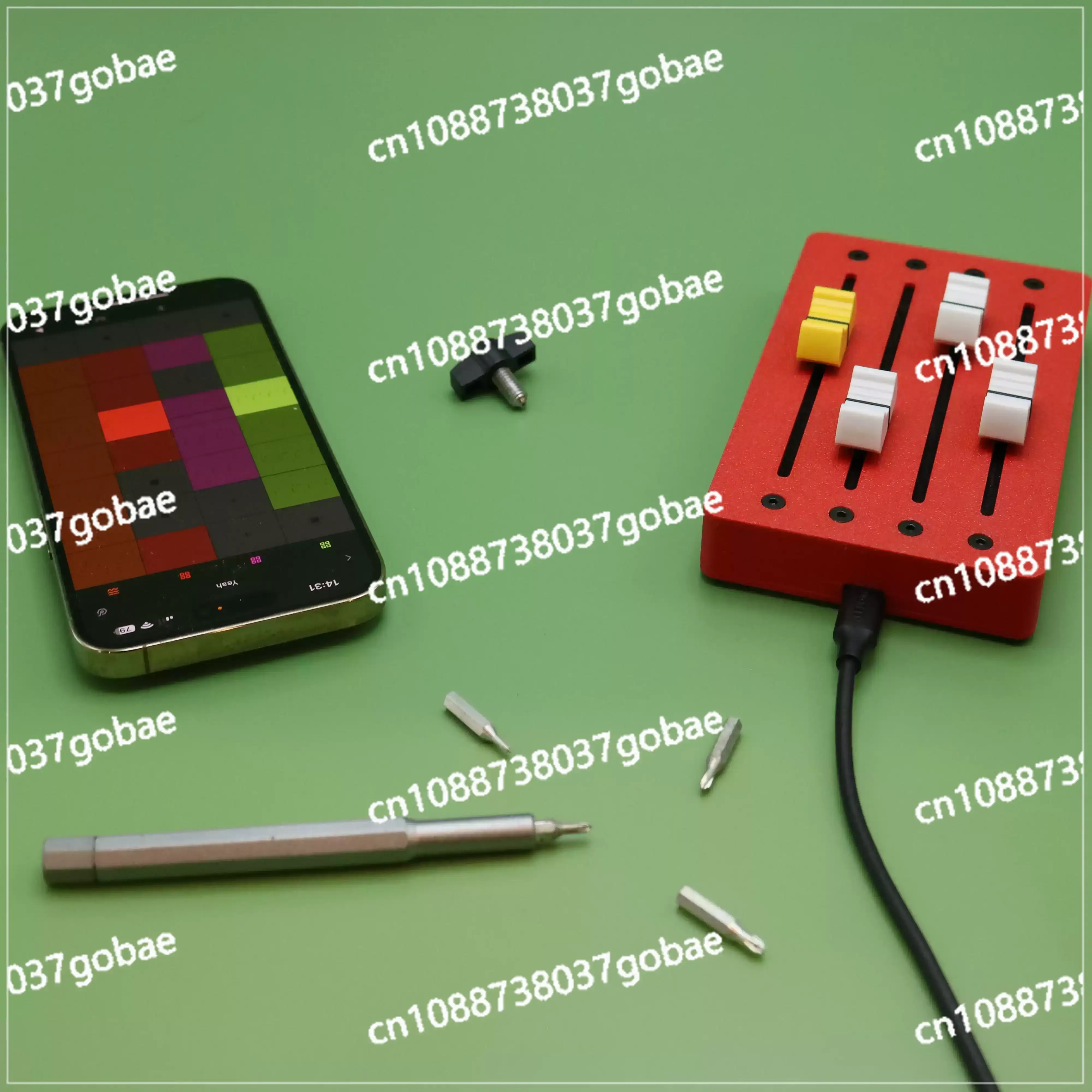 Fader Draw String Expression 4-track MIDICC Controller
Fader Draw String Expression 4-track MIDICC Controller