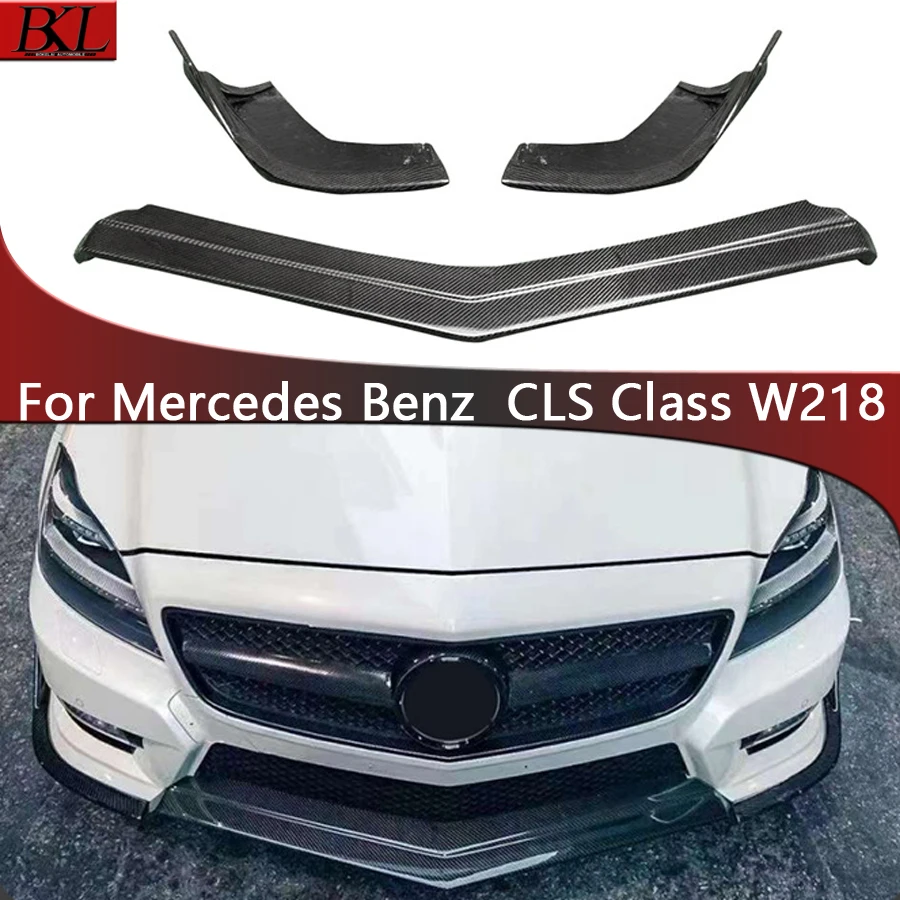 Carbon Fiber Front lip For Mercedes Benz CLS Class W218 CLS300 CLS350 2011-2014 Car Front Bumper Diverter Spoiler Body Kit
Carbon Fiber Front lip For Mercedes Benz CLS Class W218 CLS300 CLS350 2011-2014 Car Front Bumper Diverter Spoiler Body Kit