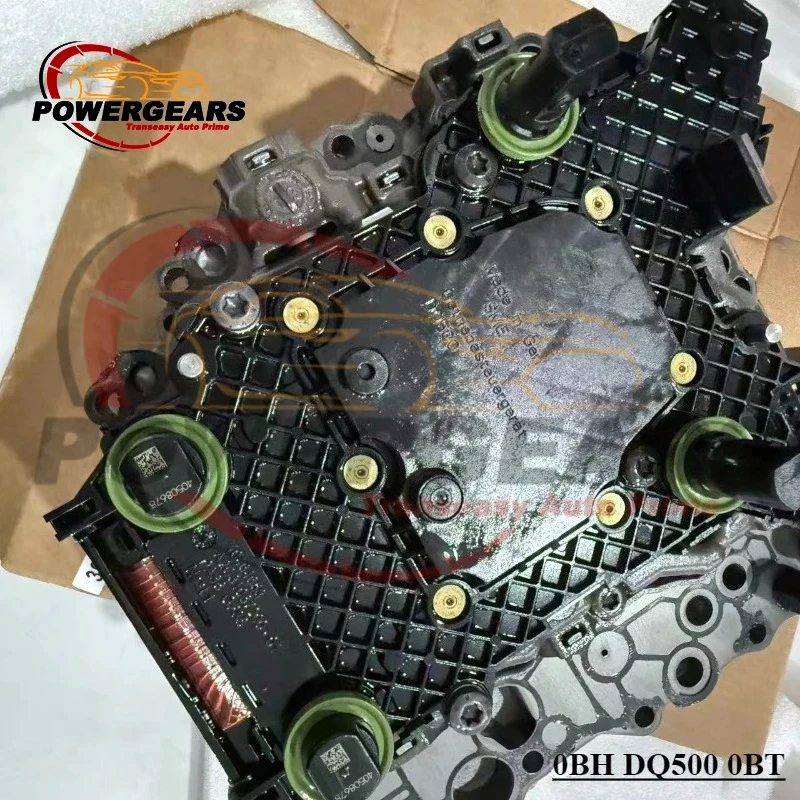 0BH DQ500 0BT High Quality Mechatronic With Contorl Unit Solenoids Suit For Audi VW DSG 7 Speed 0BH927711C
0BH DQ500 0BT High Quality Mechatronic With Contorl Unit Solenoids Suit For Audi VW DSG 7 Speed 0BH927711C