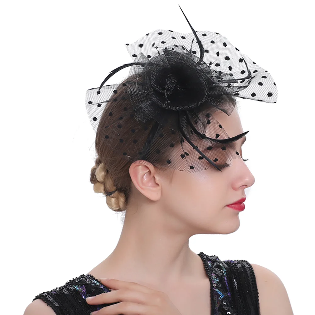 Lace Flower Hat Exaggerated Hairband Fascinator Headband Wedding Headpiece HatHair Mesh Stage
Lace Flower Hat Exaggerated Hairband Fascinator Headband Wedding Headpiece HatHair Mesh Stage