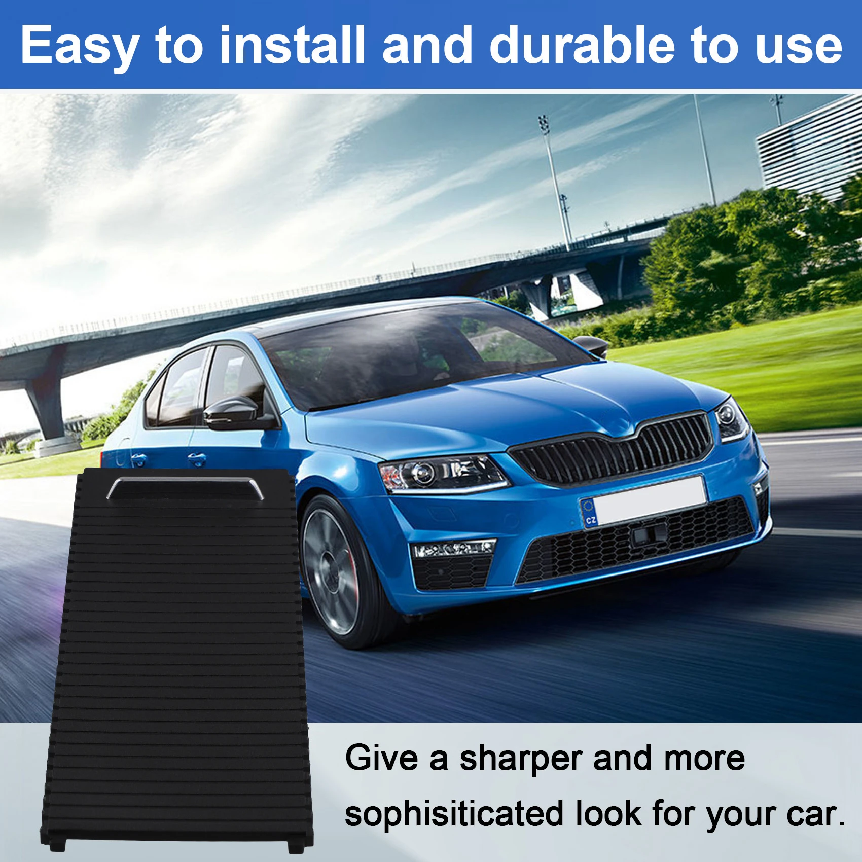 Новый салон автомобиля, центральная консоль, держатель для слепых чашек, жалюзи для напитков для Skoda Superb 2009-2015 3T08625319B9
Новый салон автомобиля, центральная консоль, держатель для слепых чашек, жалюзи для напитков для Skoda Superb 2009-2015 3T08625319B9