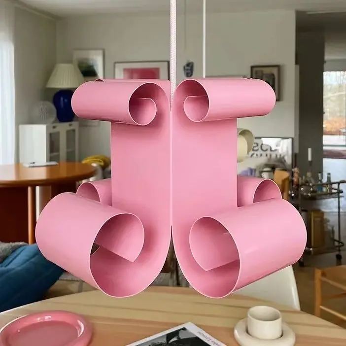 Memphis Middle Ancient Color Bedroom Study Cartoon Macaron Chandelier Special Lamp for Children's Room
Memphis Middle Ancient Color Bedroom Study Cartoon Macaron Chandelier Special Lamp for Children's Room