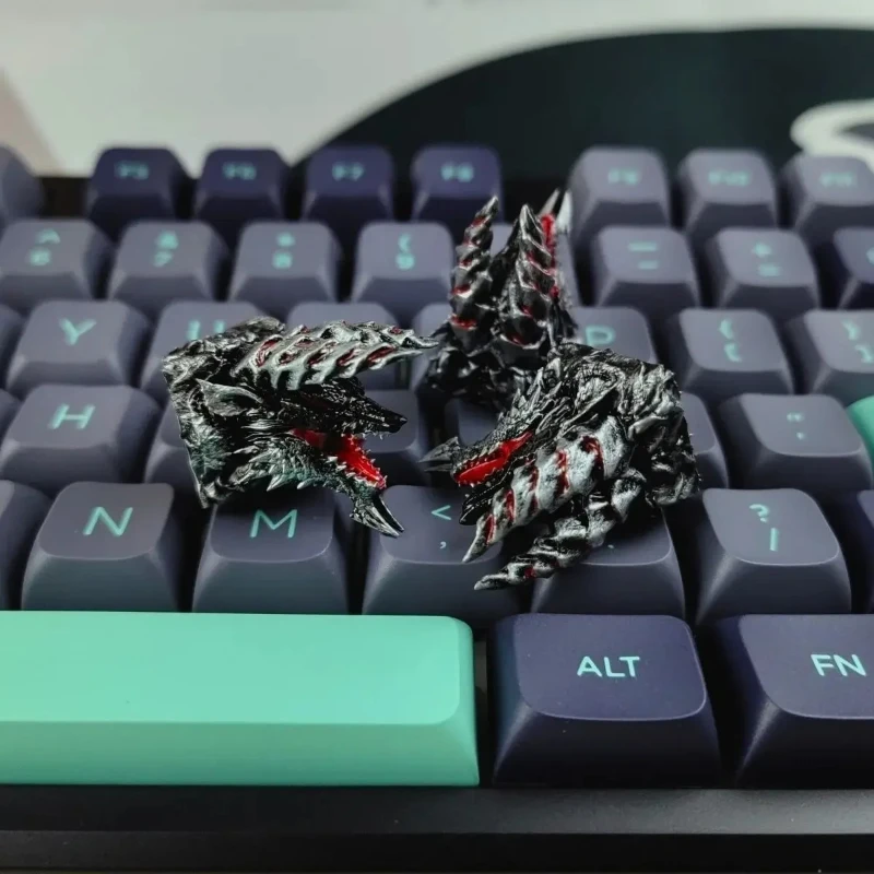 Resin Keycaps Monster Hunter Hell Wolf Dragon Artisan Keycap Translucent Custom Key Caps Mechanical Keyboard Accessories Gift
Resin Keycaps Monster Hunter Hell Wolf Dragon Artisan Keycap Translucent Custom Key Caps Mechanical Keyboard Accessories Gift