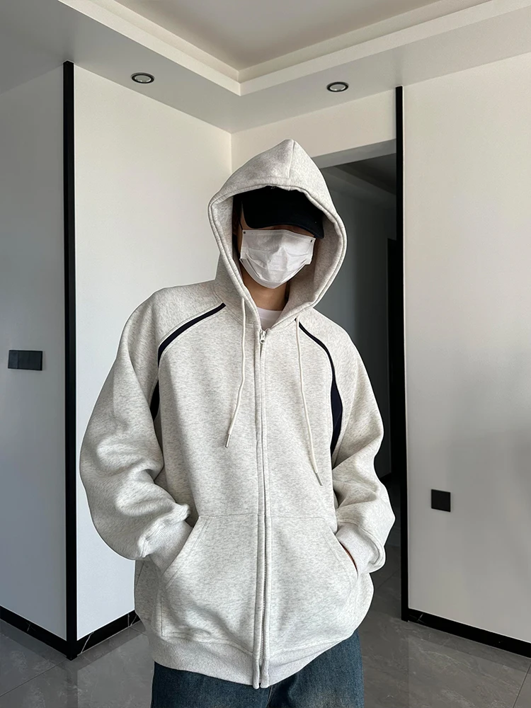 American Sle Oversize Fce Hoodie Men's Loose Fit Autumn Winter Color Blo Collide Heavyweight Sweatirt Jaet
American Sle Oversize Fce Hoodie Men's Loose Fit Autumn Winter Color Blo Collide Heavyweight Sweatirt Jaet