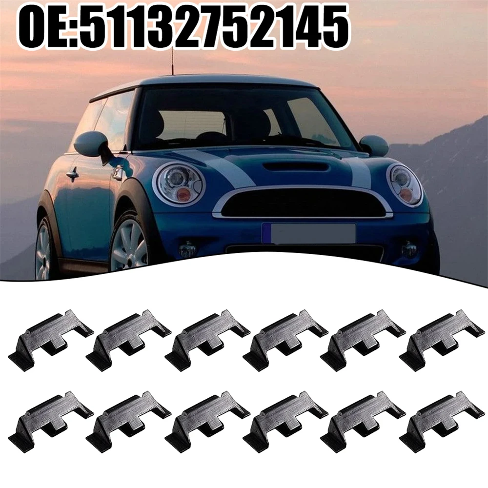 for BMW Headlight Trim Ring Clips 51132752145 for Mini for Cooper R55 R58 R55-R60 F56 Black Plastic Car Lights Base 12pcs
for BMW Headlight Trim Ring Clips 51132752145 for Mini for Cooper R55 R58 R55-R60 F56 Black Plastic Car Lights Base 12pcs