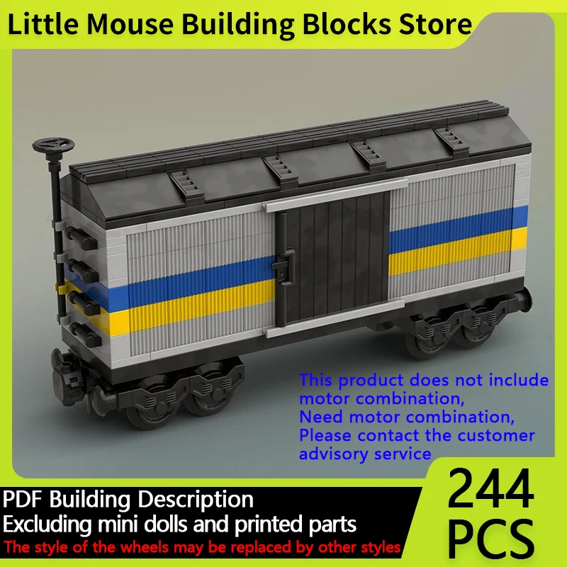 City Car Model MOC Building Bricks Boxcar Rail Car Covered Truck Modular Technology Gifts Holiday Assemble Children Toys Suit 
City Car Model MOC Building Bricks Boxcar Rail Car Covered Truck Modular Technology Gifts Holiday Assemble Children Toys Suit