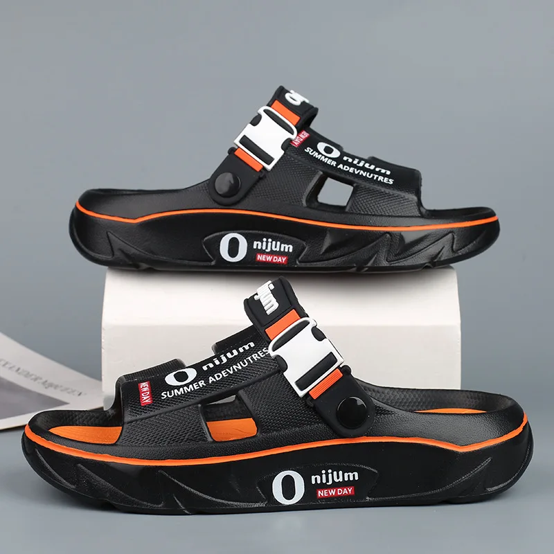 2025 Summer Men Slippers EVA Soft-soled Platform Slides Unisex Men Sandals Casual Beach Shoes Women Indoor Outdoor Slip-On Water
2025 Summer Men Slippers EVA Soft-soled Platform Slides Unisex Men Sandals Casual Beach Shoes Women Indoor Outdoor Slip-On Water