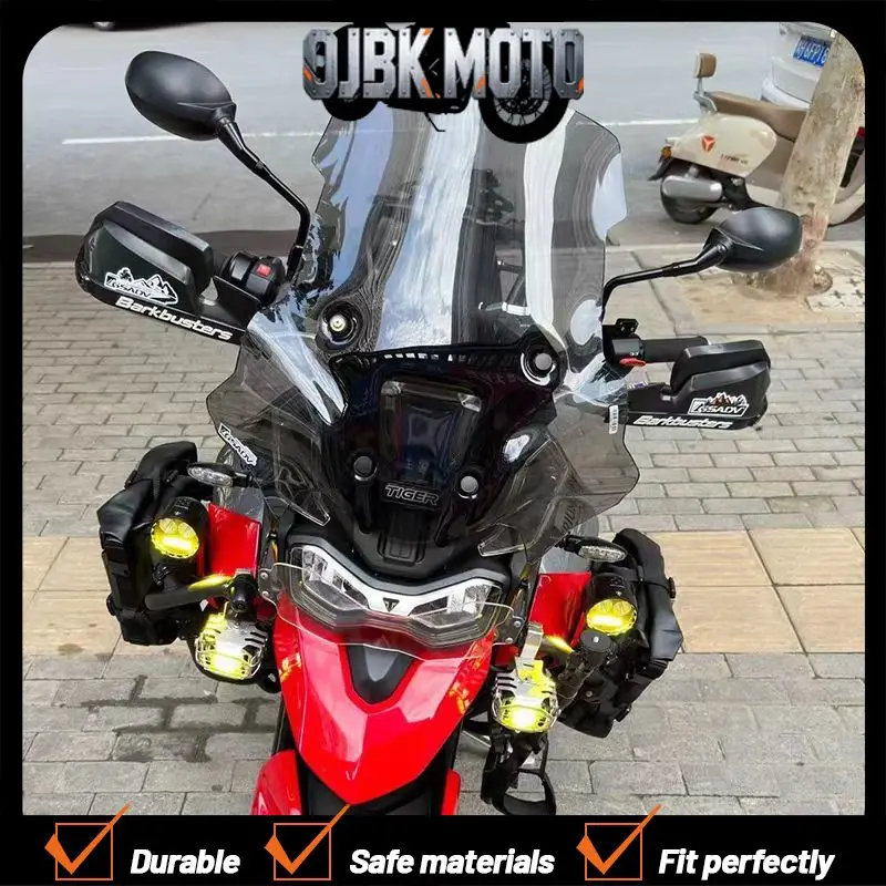 For 20-22 Triumph Tiger TIGER900/850 GT 900 professional windshield windshield with front cover modified motorcycle accessories
For 20-22 Triumph Tiger TIGER900/850 GT 900 professional windshield windshield with front cover modified motorcycle accessories