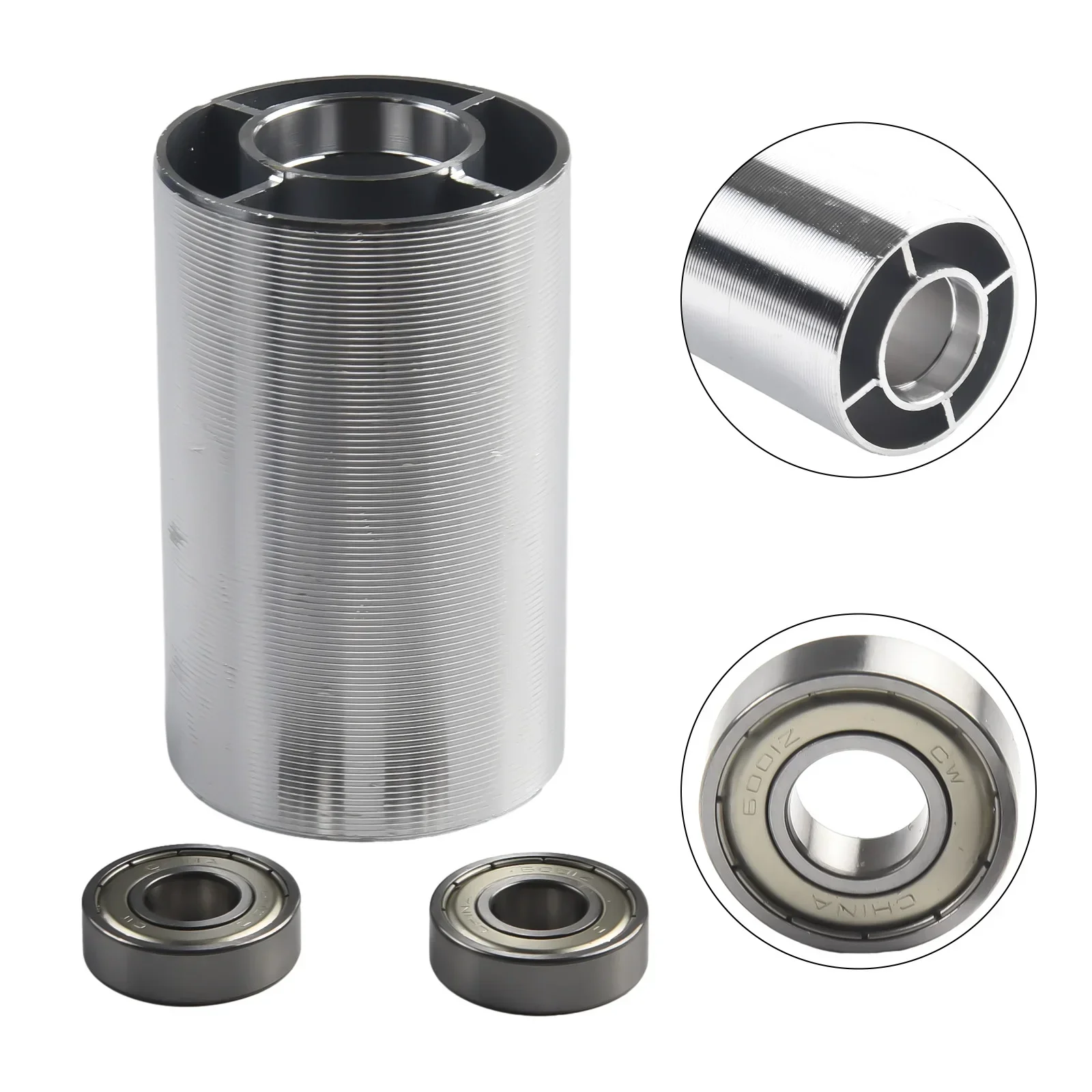 Belt Sander Driving Roller Aluminum Belt Sander Driving Roller For 9403 For Mutian Front Drum Wheel Power Tools
Belt Sander Driving Roller Aluminum Belt Sander Driving Roller For 9403 For Mutian Front Drum Wheel Power Tools