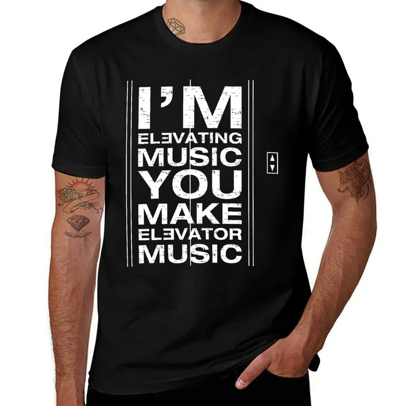 I'm Elevating Music, You Make Elevator Music (White) T-Shirt Short sleeve tee oversized t shirt blanks customizeds men t shirt
I'm Elevating Music, You Make Elevator Music (White) T-Shirt Short sleeve tee oversized t shirt blanks customizeds men t shirt