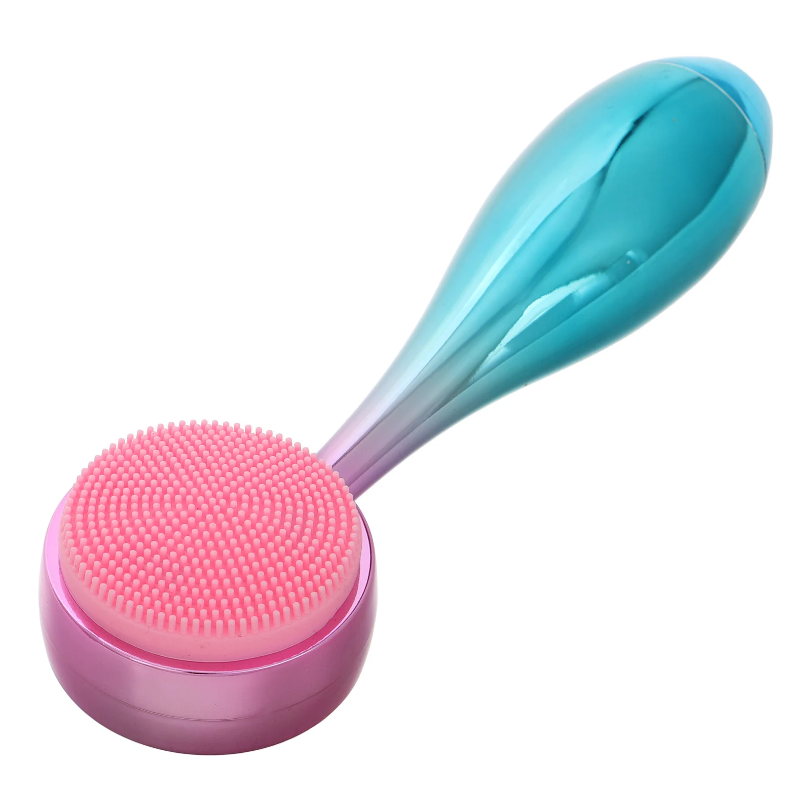 3D Electroplated Handle Facial Brush Deep Cleansing Exfoliating Blackhead Removal Silicone Face Washer Scrubber Pore Tool Dry
3D Electroplated Handle Facial Brush Deep Cleansing Exfoliating Blackhead Removal Silicone Face Washer Scrubber Pore Tool Dry