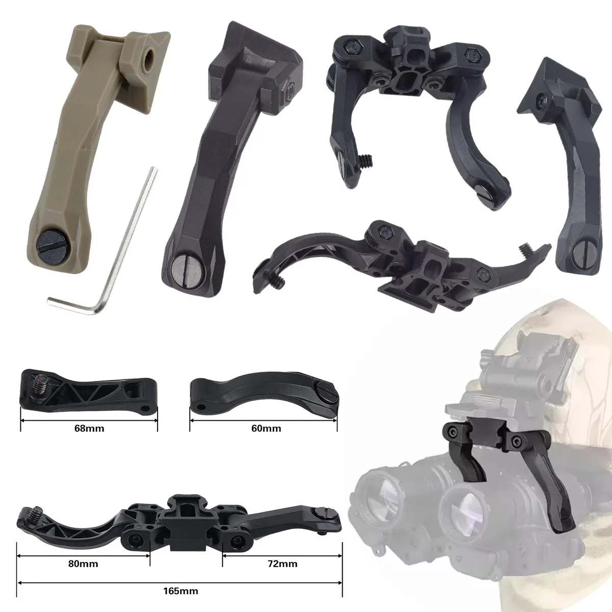 Тактические аксессуары PVS-14: крепление для прибора ночного видения на шлем, адаптер-переходник J-образного типа, крепление для оружия, база для наружного монтажа, аксессуары для охоты
Тактические аксессуары PVS-14: крепление для прибора ночного видения на шлем, адаптер-переходник J-образного типа, крепление для оружия, база для наружного монтажа, аксессуары для охоты